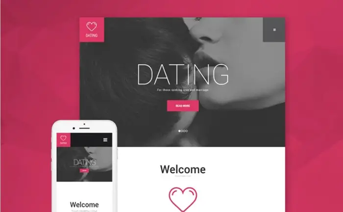Dating WP skabelon