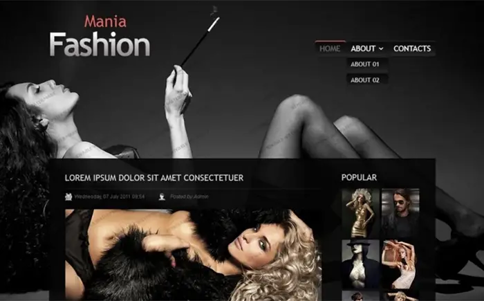 Let WordPress-tema