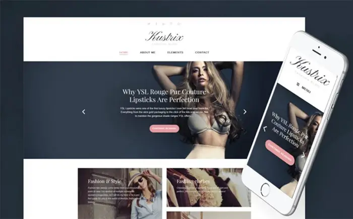 Gratis HTML5-tema til restaurantwebsted