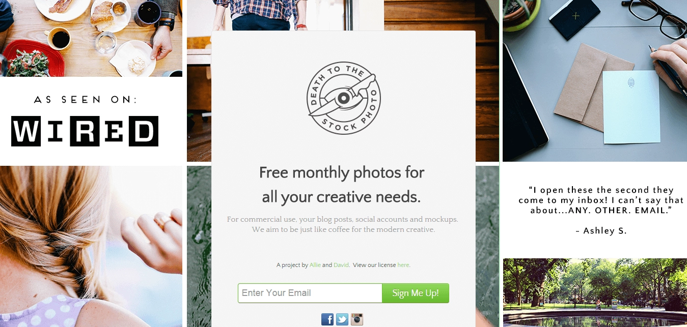 DeathToTheStockFoto
