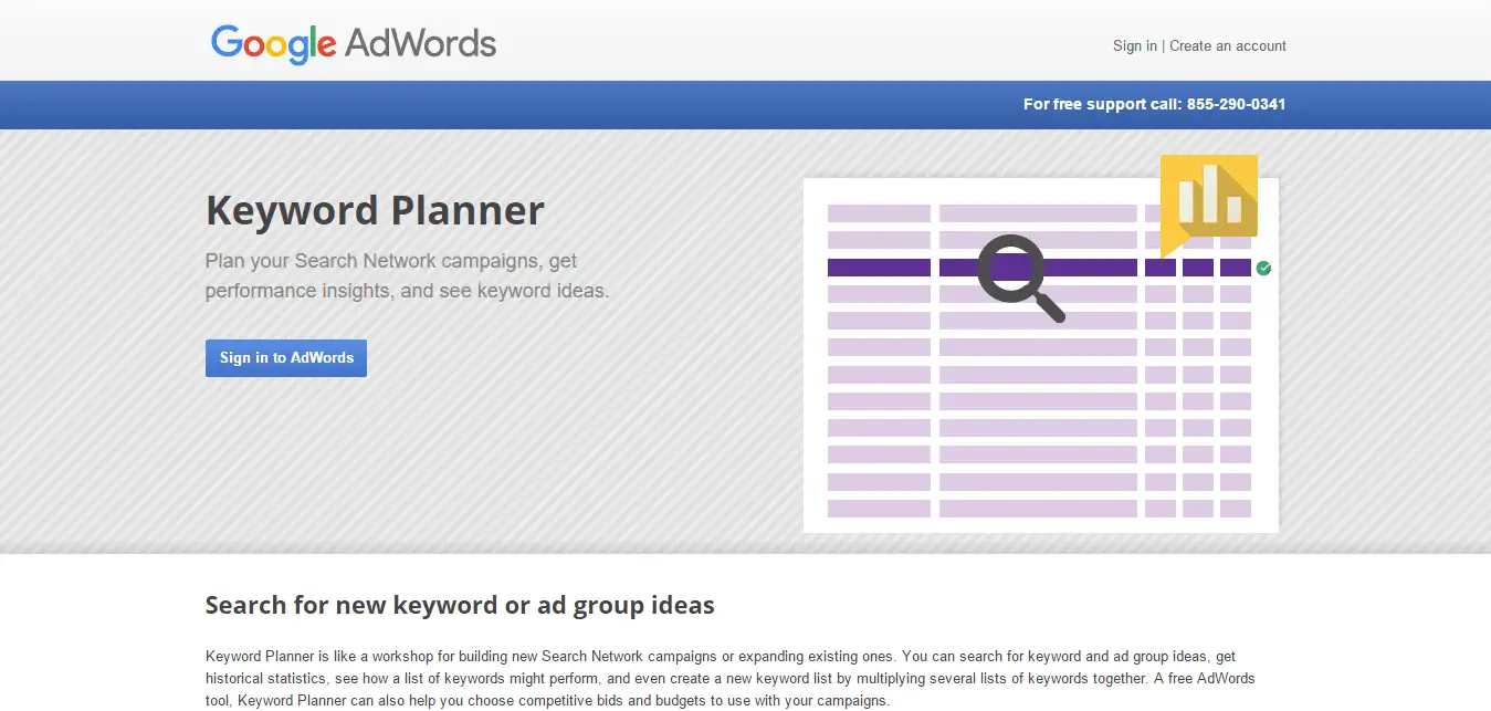 Avainsana Planner