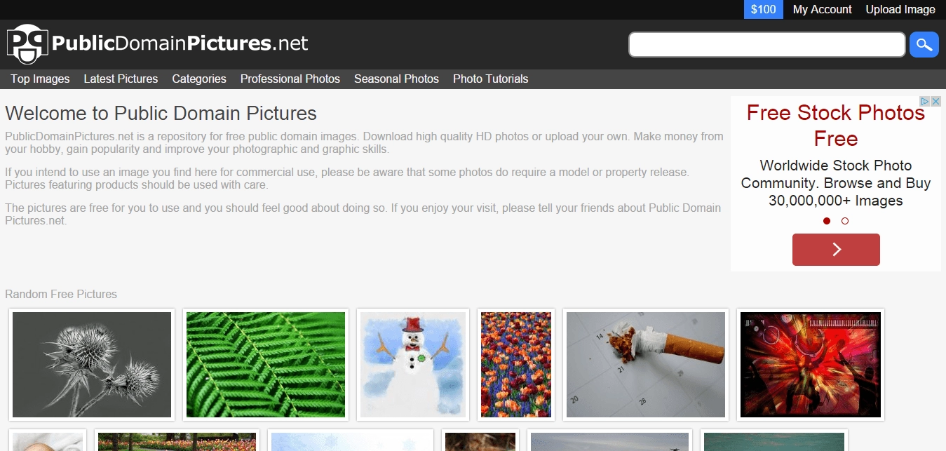 PublicDomainPictures