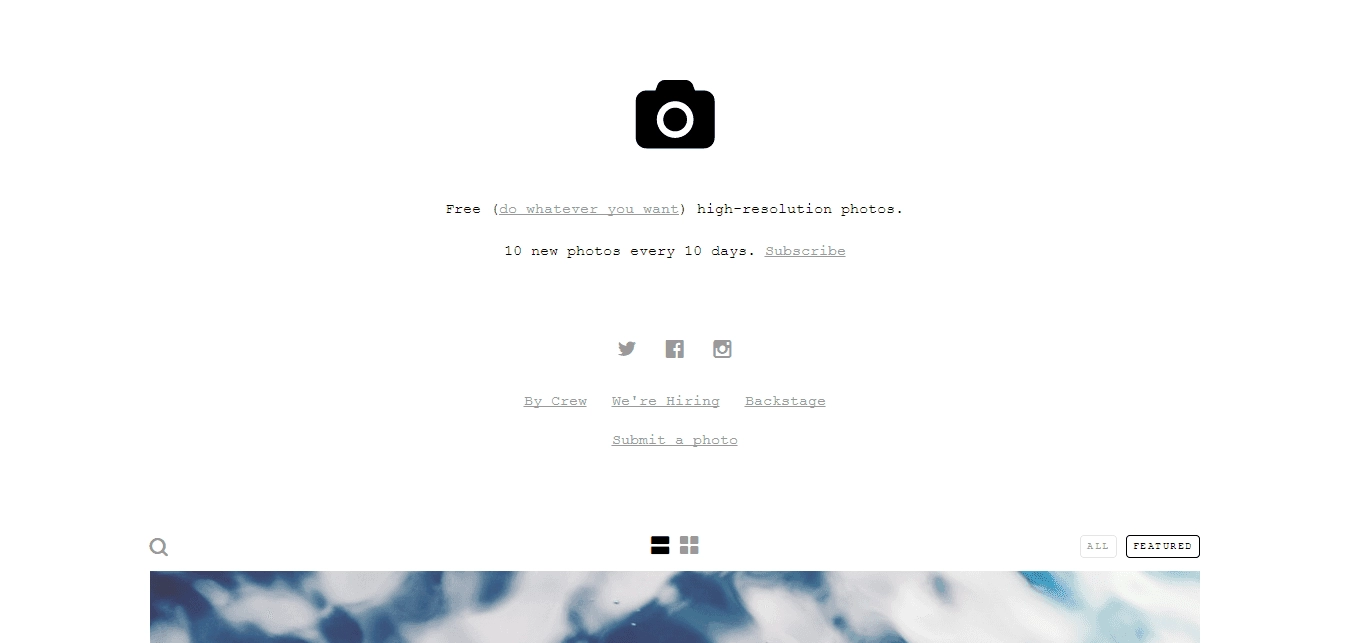 Unsplash