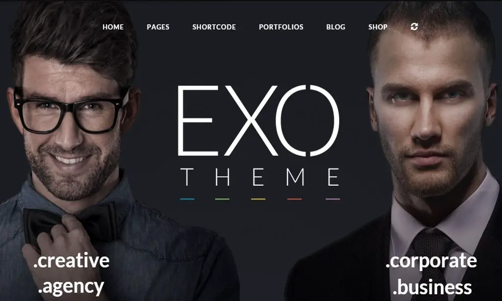 exo luova wordpress-teema