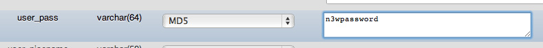 forgot WordPress administrator password