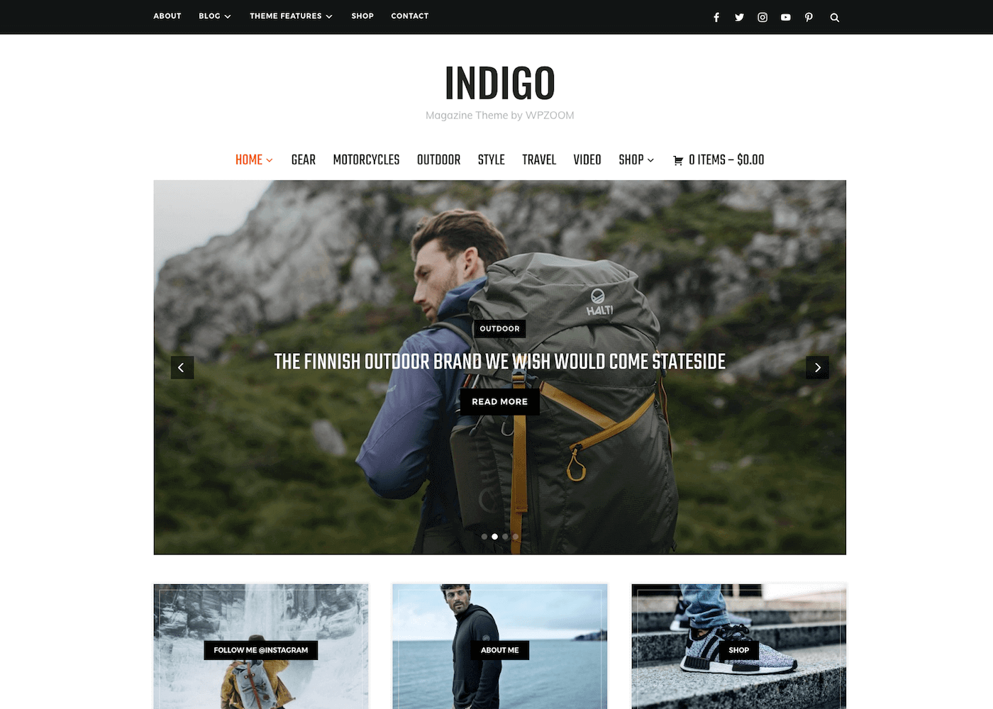 Magazine Indigo