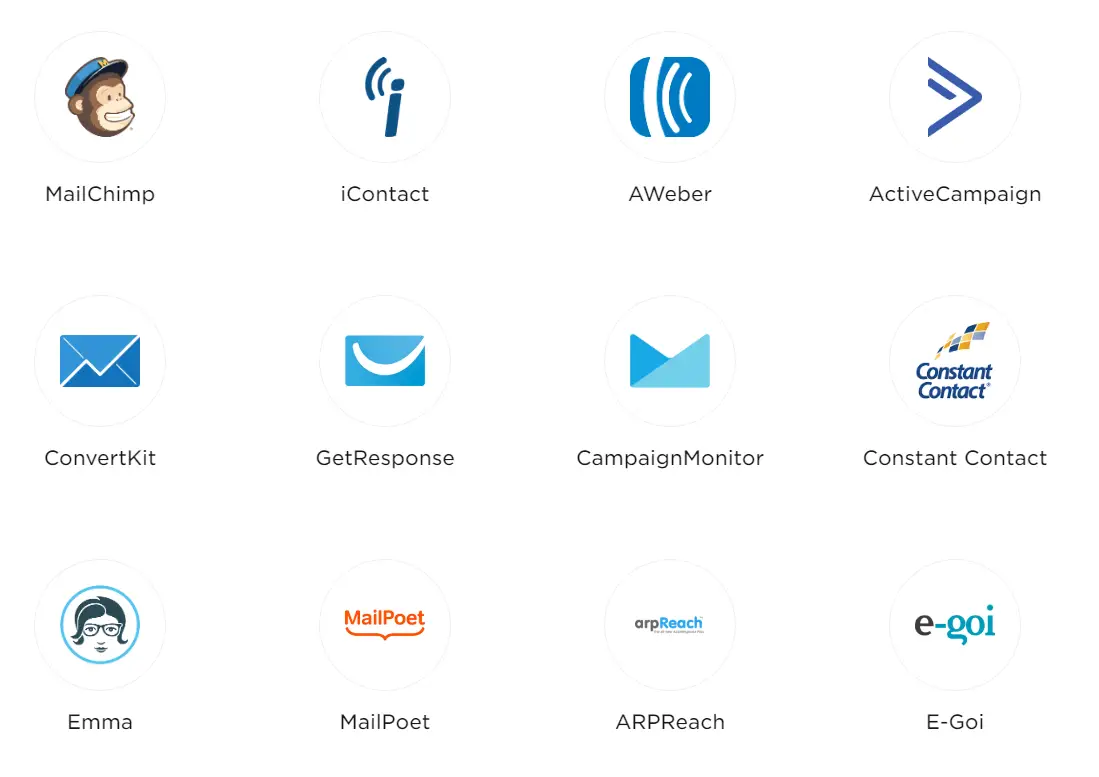 Integrated mailing / mailer services