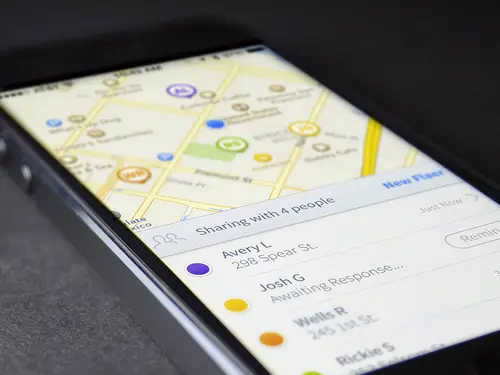iphone design flat
