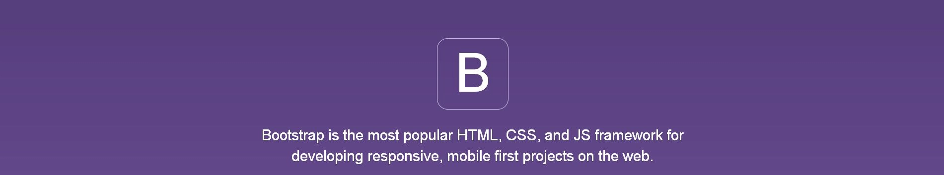 Bootstrap aktiveret