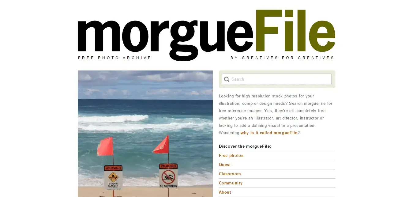 morgueFile