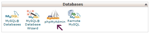 phpmyadmin to access WordPress users table