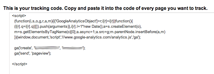 Google-Analytics-Tracking-Code