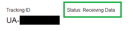 Google Analytics Daten empfangen