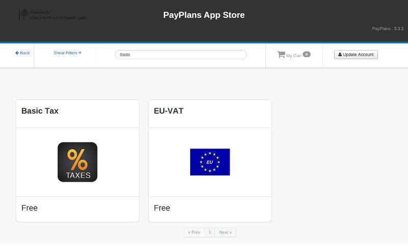 Payplans App Store