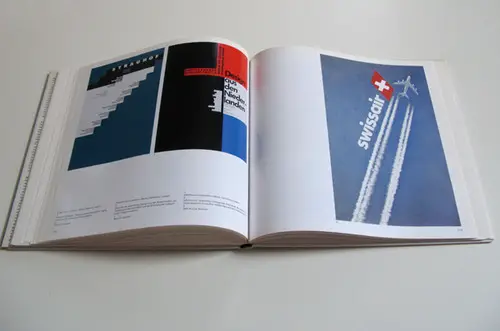 Swiss international style flat design