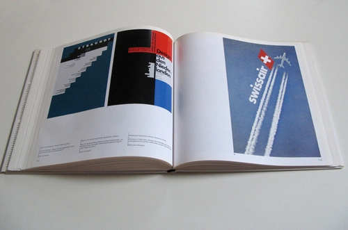 Schweizisk international stil flad design