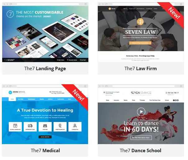 the7 themes