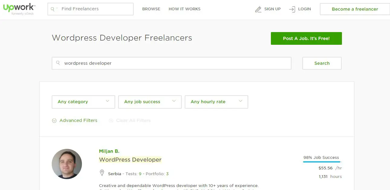 oDesk