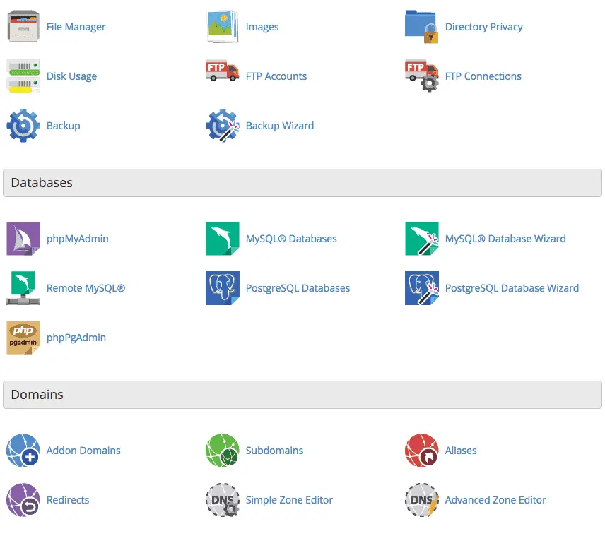 Webhosting CPanel
