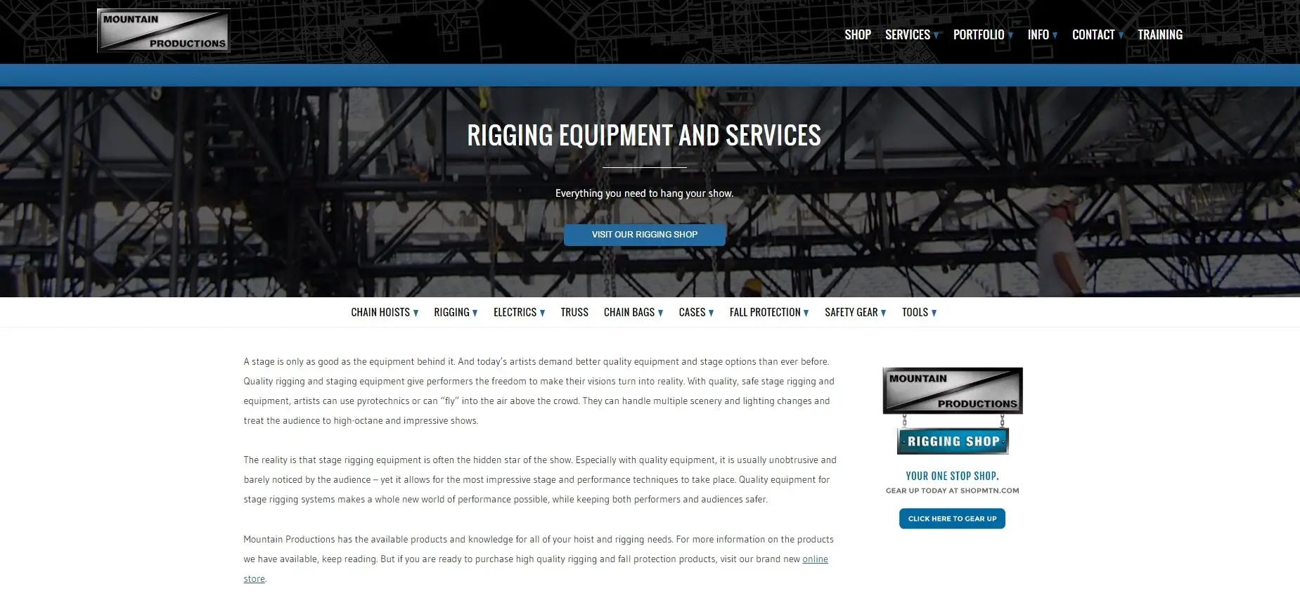 rigging