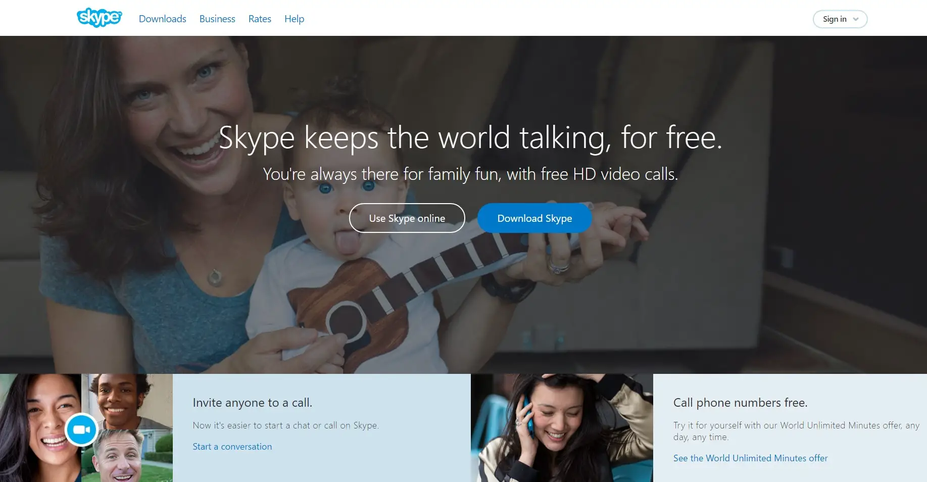 skype