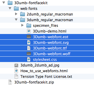 font orava lähettää tiedostoja