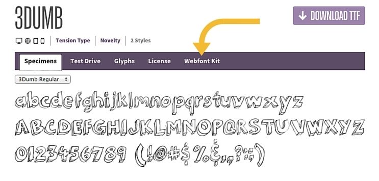 fonttien orava lataa webfont-pakki
