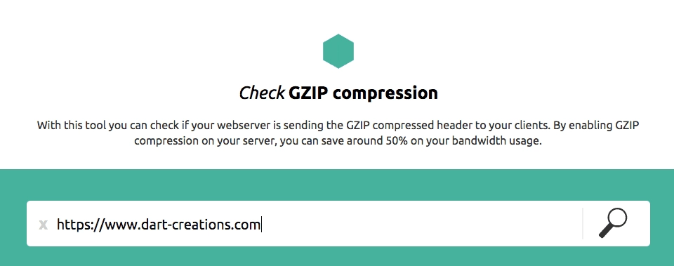 Athugaðu Joomla gzip þjöppun virkt