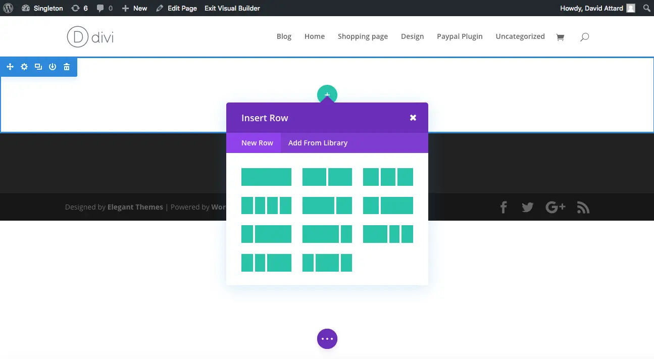 Divi 3 Pagebuilder Frontend