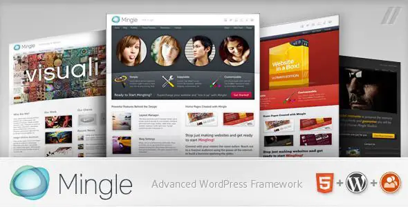Mingle - Social Network WordPress Theme