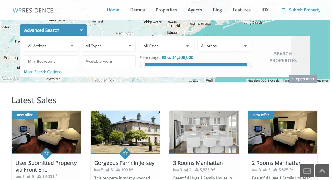 WPResidence-Reagoiva-Wordpress-teema 1