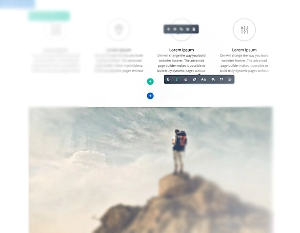 constructeur de pages divi 3