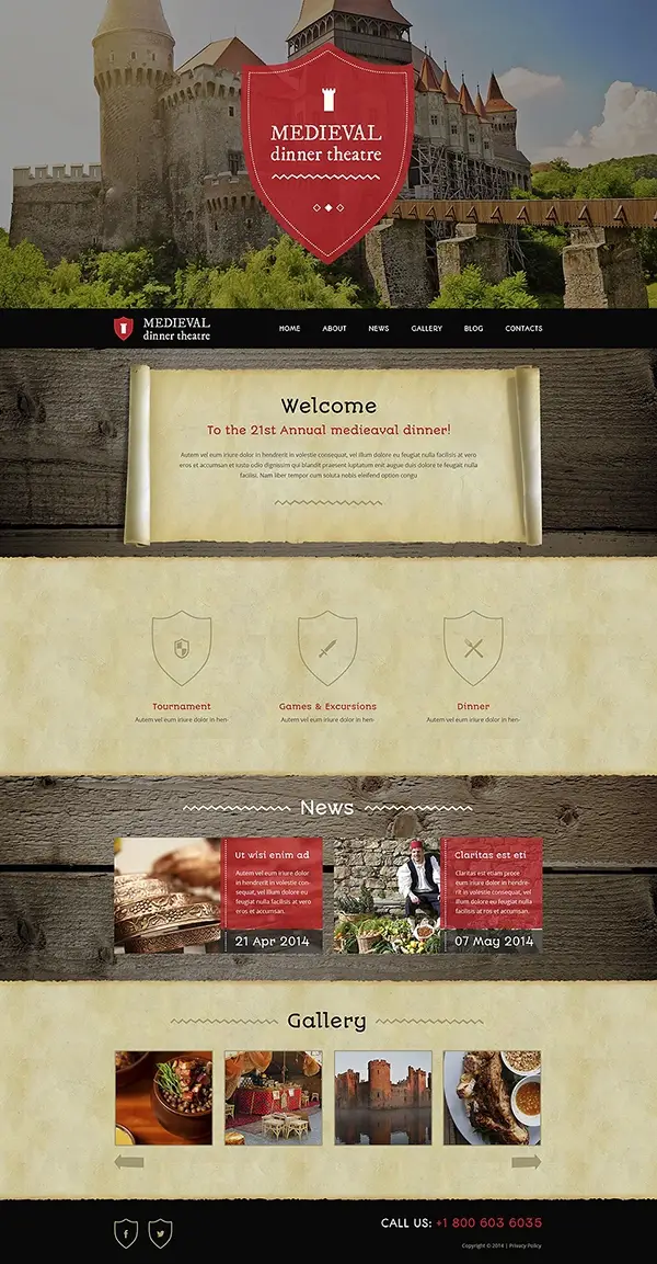 Medieval Dinner Theater