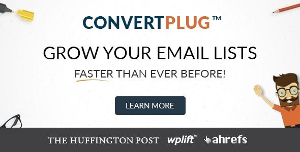 ConvertPlug recenze - Nejlepší WordPress popup plugin