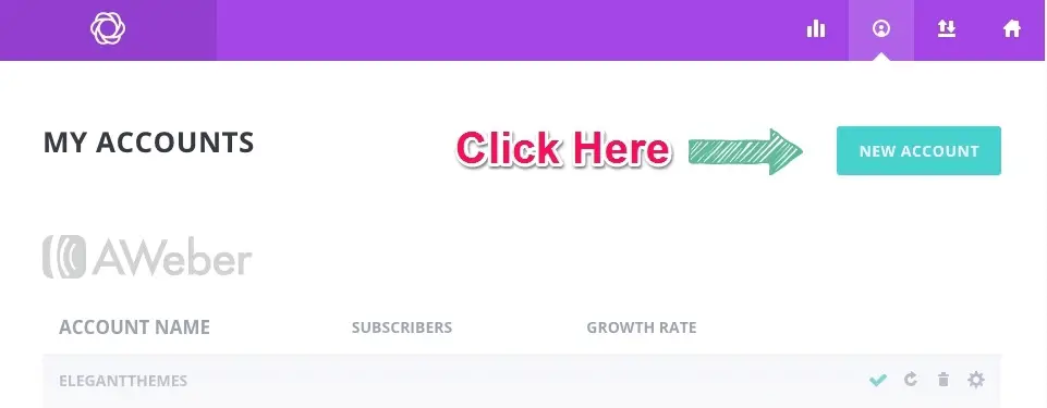 Create account