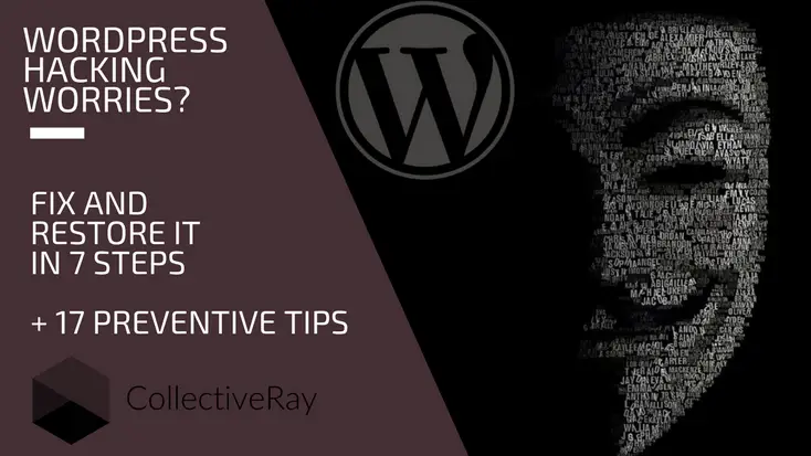 WordPress gehackt