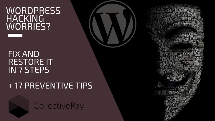 WordPress hacket
