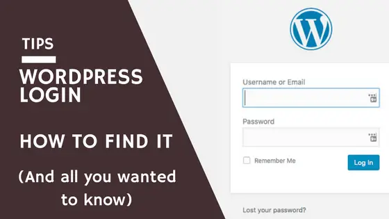 WordPress inloggen