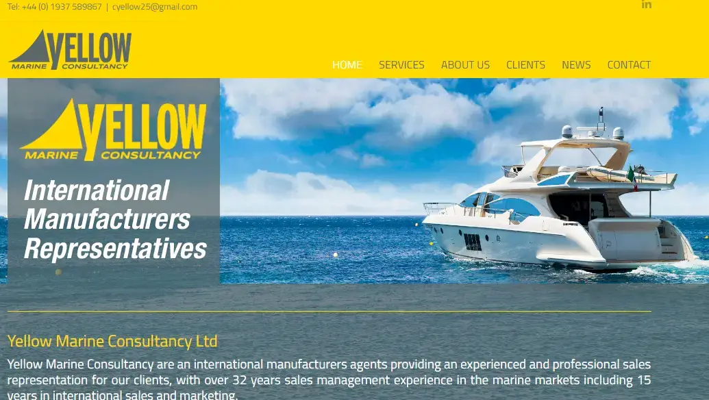 15 Exemple Avada Yellow Marine Consultancy